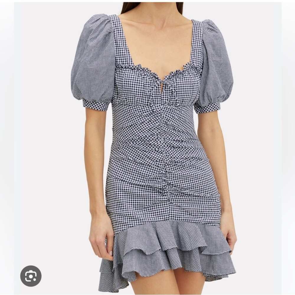 Jonathan Simkhai Oxford dress